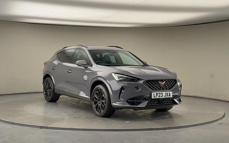Used Cupra Formentor VZ3 310 HP (228 kW) 2023 Graphene gray SUV