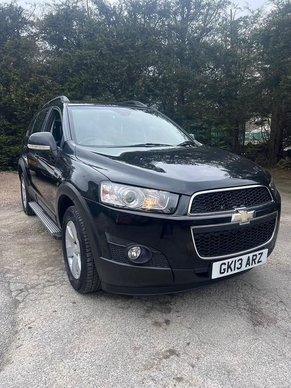 Used Chevrolet Captiva LT 163 HP (119 kW) 2013 Black SUV