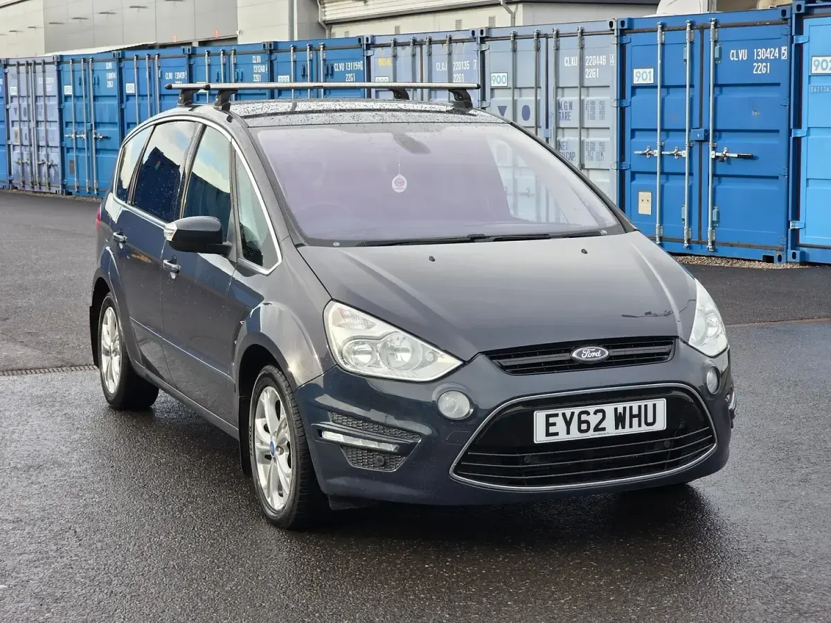 Used Ford S-MAX Titanium 2012 Grey MPV