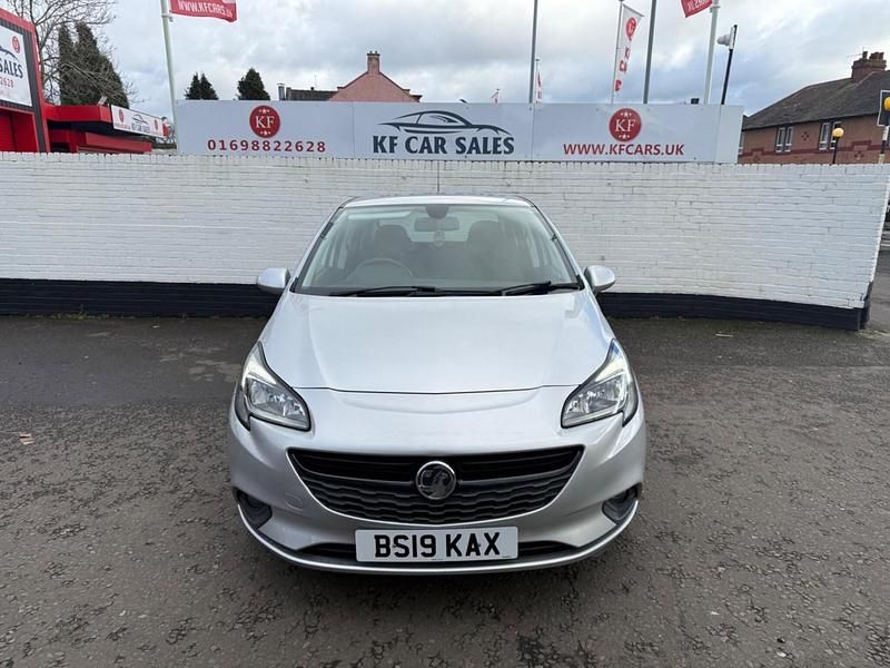 Second-hand Vauxhall Corsa 90 CP (66 kW) 2019 Argintiu Hatchback