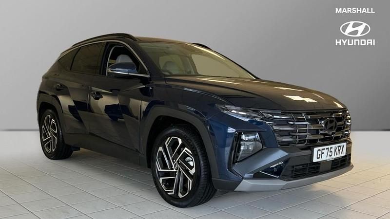 Sailng blue prl New 2025 Hyundai Tucson Ultimate SUV | £29,336 (Good price) - Image 1/4