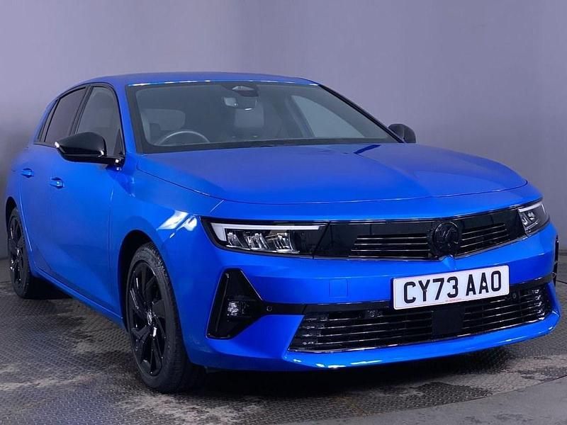 Blue Used 2023 Vauxhall Astra S Hatchback | £17,999 (Good price) - Image 1/4