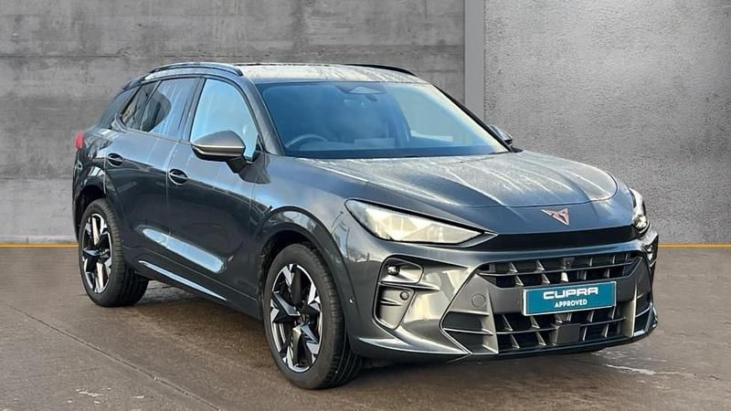 Used Cupra Terramar 204 HP (150 kW) 2025 Premium metallic  dark void SUV