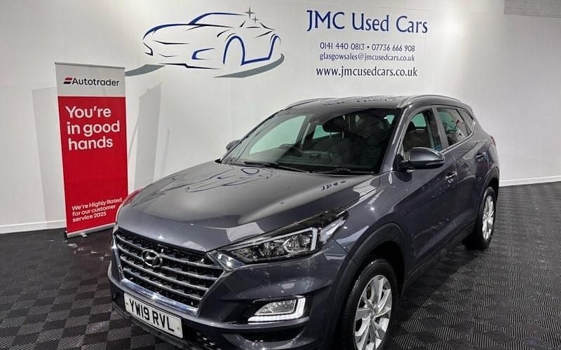 Used 2020 Hyundai Tucson SE SUV | £11,995 (Super price) - Image 1/3