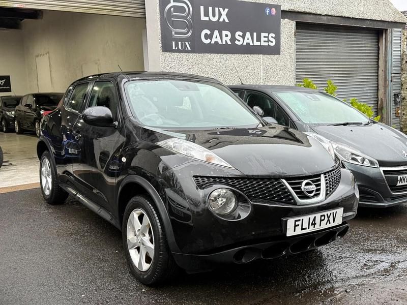 Used Nissan Juke Visia 2014 Black SUV