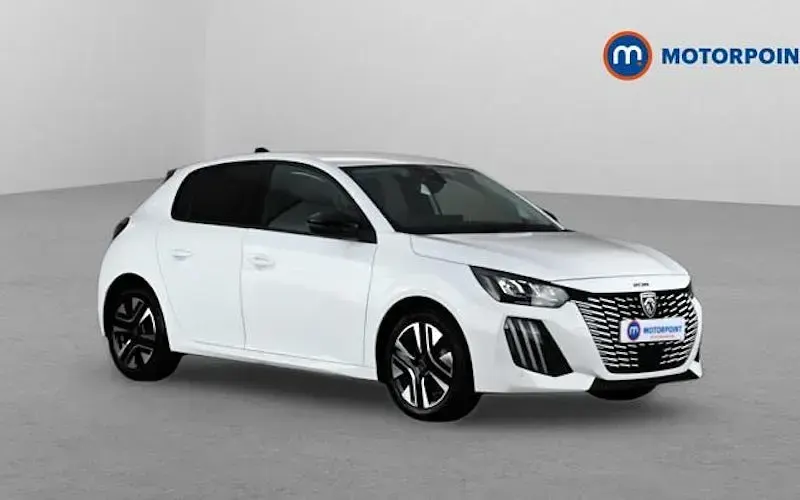 Used Peugeot 208 Allure 101 HP (74 kW) 2025 Hatchback