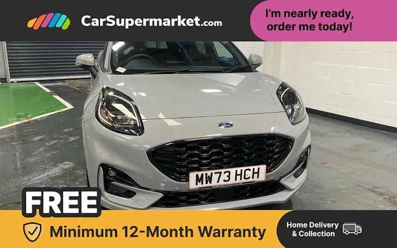 Used Ford Puma ST-Line X 125 HP (91 kW) 2023 Grey SUV