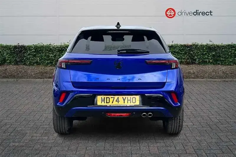 Used Vauxhall Mokka Ultimate 130 HP (95 kW) 2025 Blue SUV