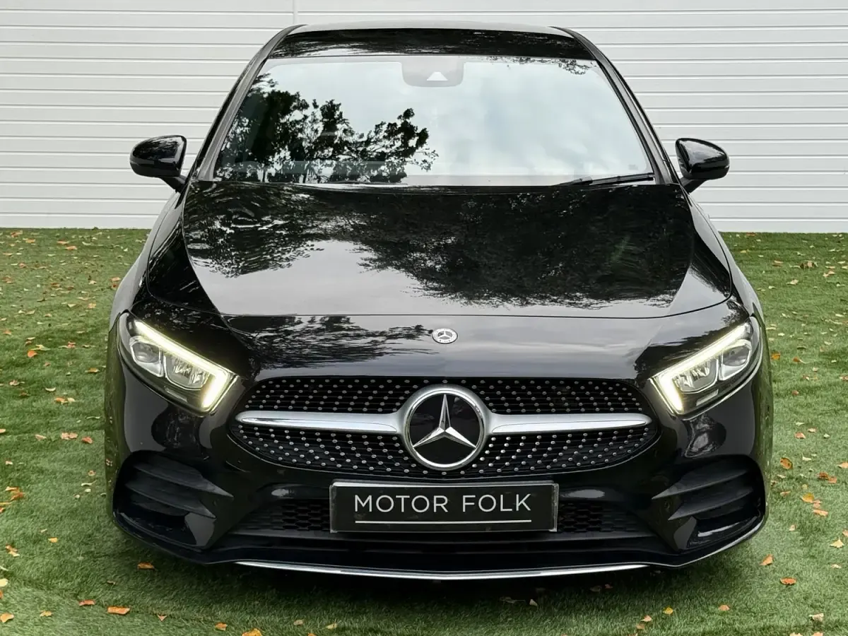 Used Mercedes A200 AMG Line Premium 2019 Black Hatchback