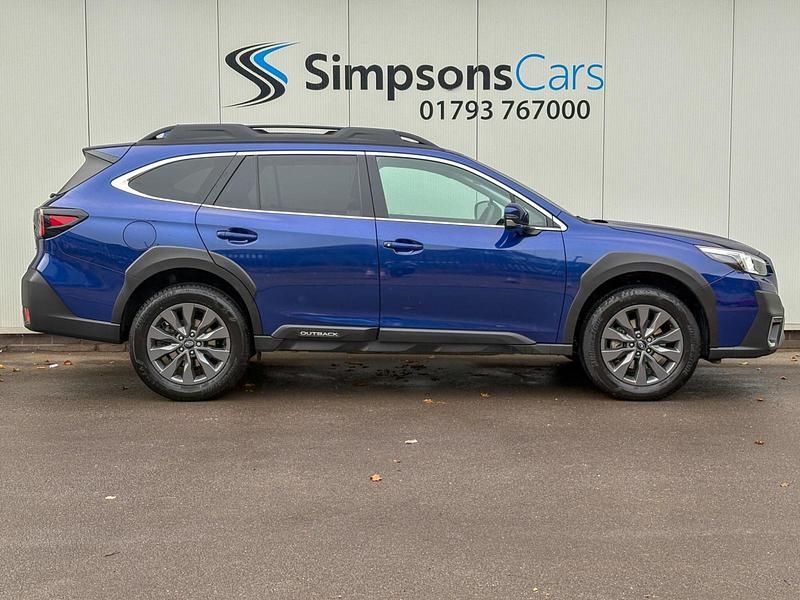 Used Subaru Outback 2024 Blue SUV