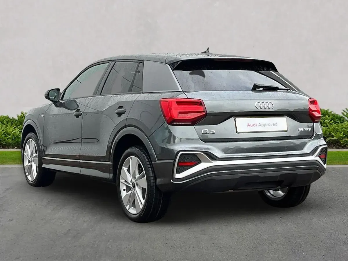 New Audi Q2 S-Line 116 HP (85 kW) 2026 Grey SUV