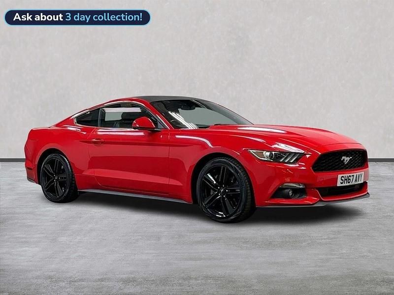 Red Used 2017 Ford Mustang Coupe | £24,499 (Fair price) - Image 1/4