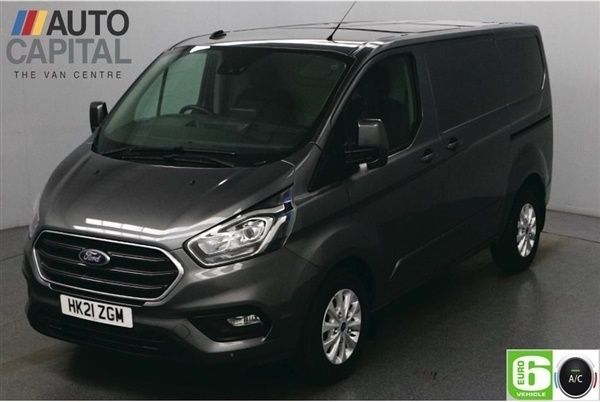 Grey Used 2021 Ford Transit Custom Limited | £22,788 (A bit pricey) - Image 1/4