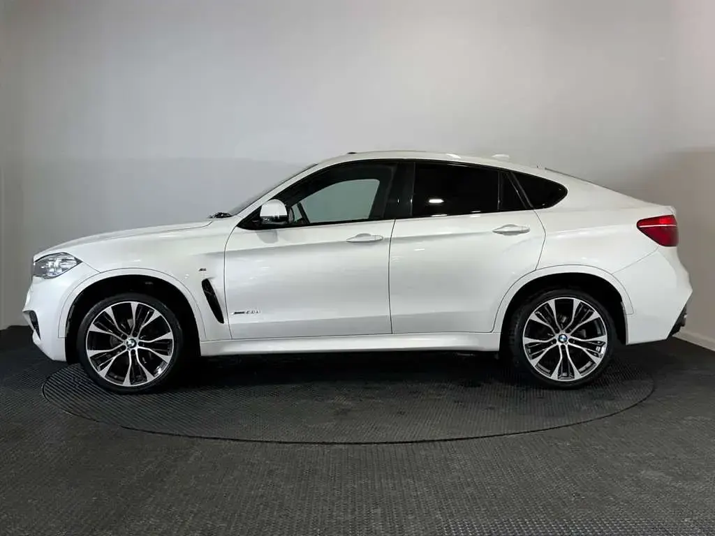 Used BMW X6 M Sport 2018 White SUV