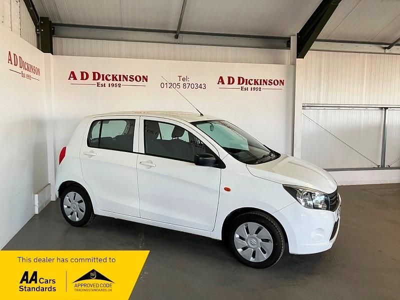 Used Suzuki Celerio 2019 White Hatchback