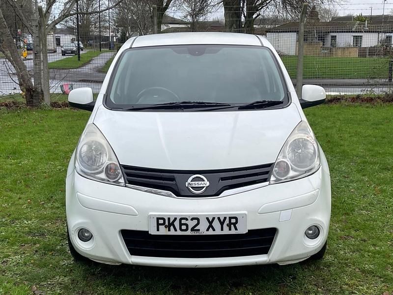 Used Nissan Note N-TEC 110 HP (80 kW) 2012 White MPV