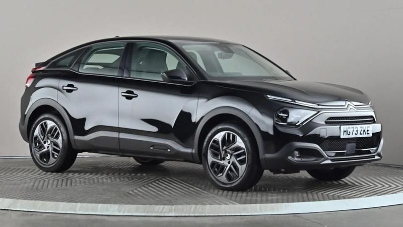 Black Used 2024 Citroën C4 PureTech Hatchback | £14,498 (Good price) - Image 1/4