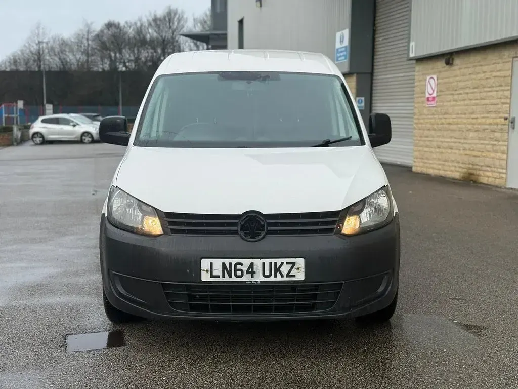 Used VW Caddy Startline 75 HP (55 kW) 2014 White MPV
