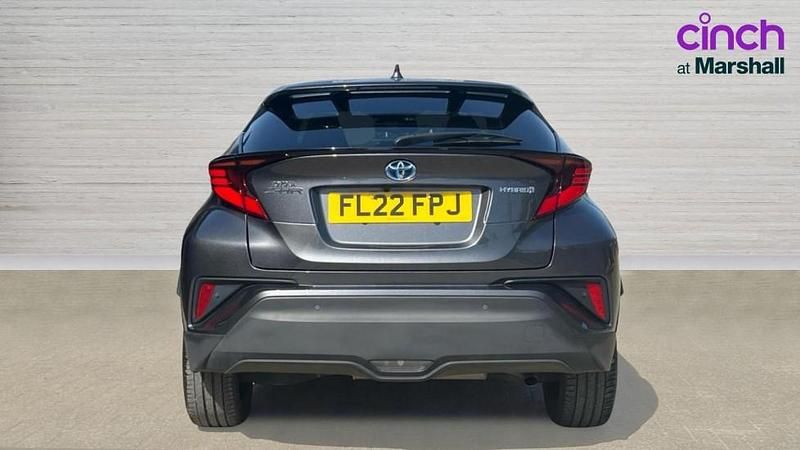 Used Toyota C-HR 122 HP (89 kW) 2022 Grey SUV