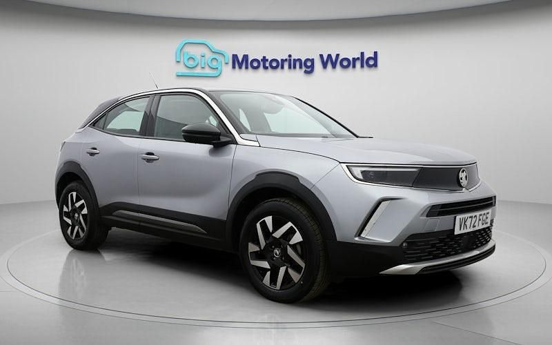 Used Vauxhall Mokka Edition 131 HP (96 kW) 2022 Grey SUV