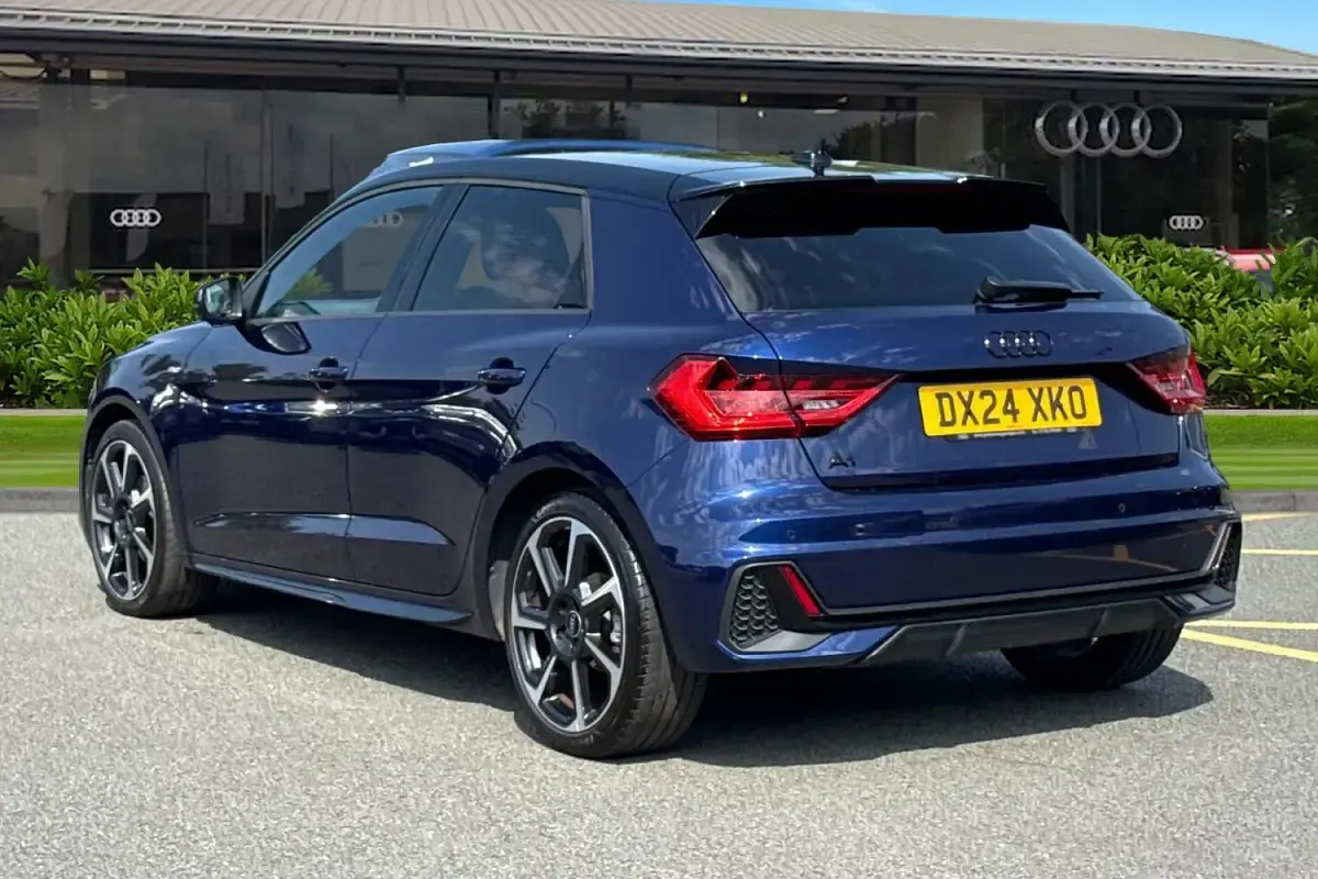 Used Audi A1 Black Edition 110 HP (80 kW) 2024 Blue SUV