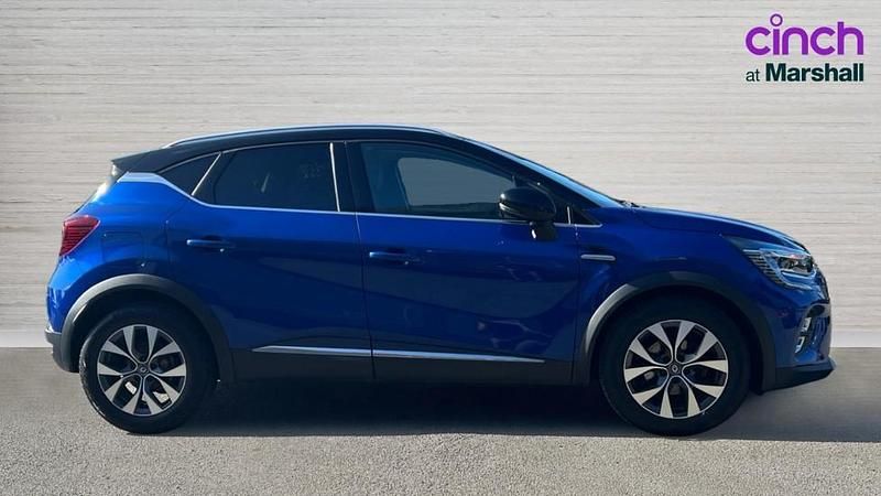 Second-hand Renault Captur Version S 140 CP (102 kW) 2021 Albastru SUV