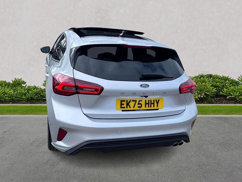 Used Ford Focus ST-Line X 2025 Silver Hatchback