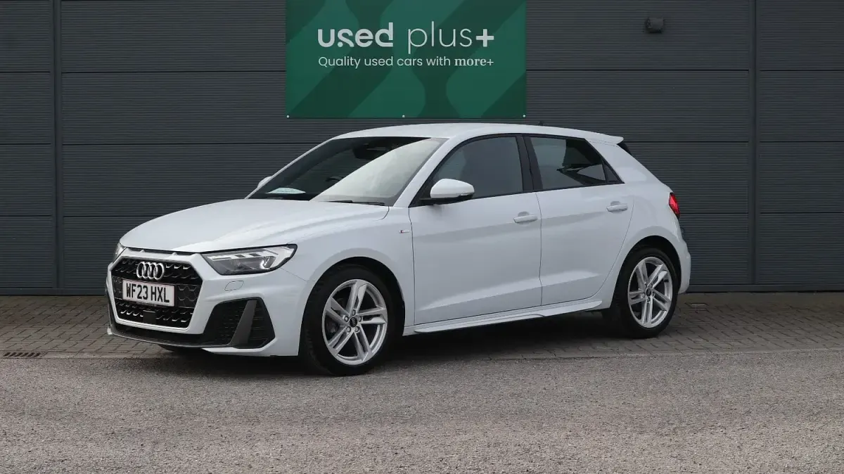 Used Audi A1 S-Line 2023 White SUV