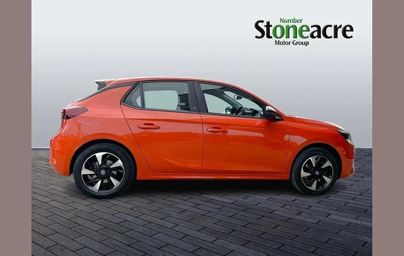 Used Vauxhall Corsa-e 100 kW (136 HP) 2020 Orange Hatchback