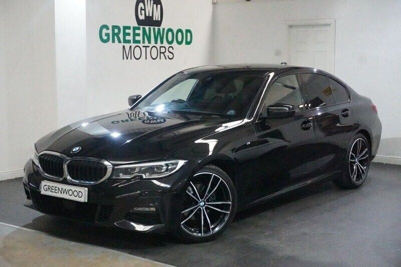 Black Used 2019 BMW 320 M Sport Sedan | £16,290 (A bit pricey) - Image 1/4