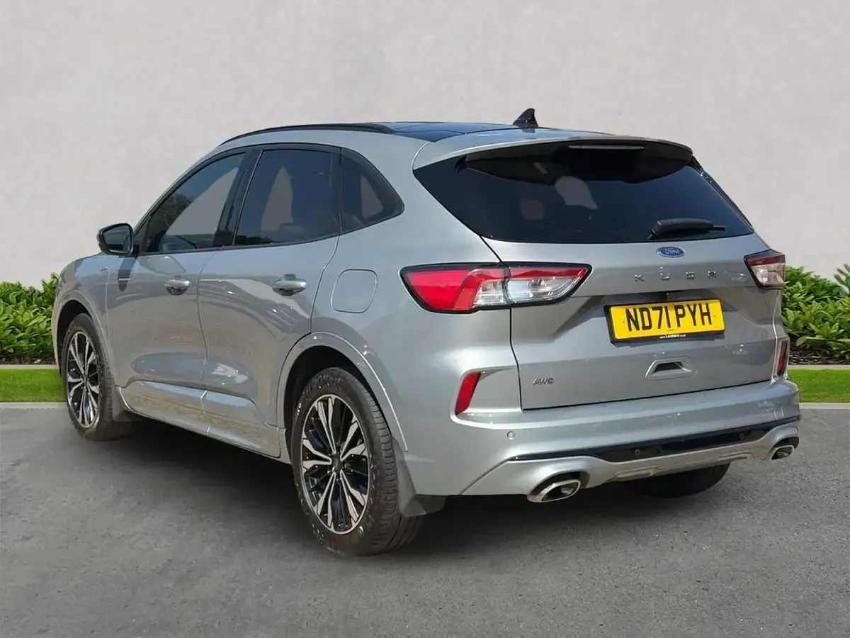 Used Ford Kuga ST-Line X 190 HP (139 kW) 2021 Silver SUV