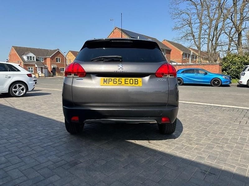 Used Peugeot 2008 Allure 2016 Grey SUV