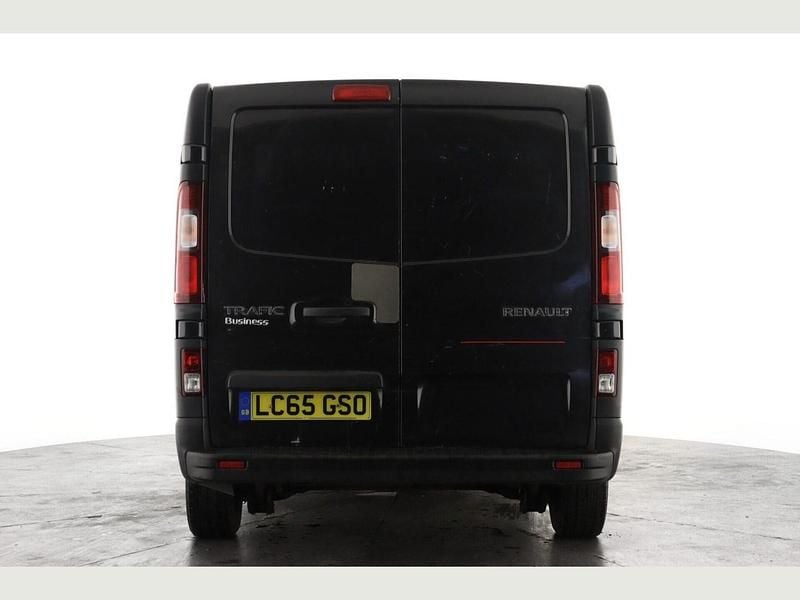 Used Renault Trafic Business 2015 Black MPV