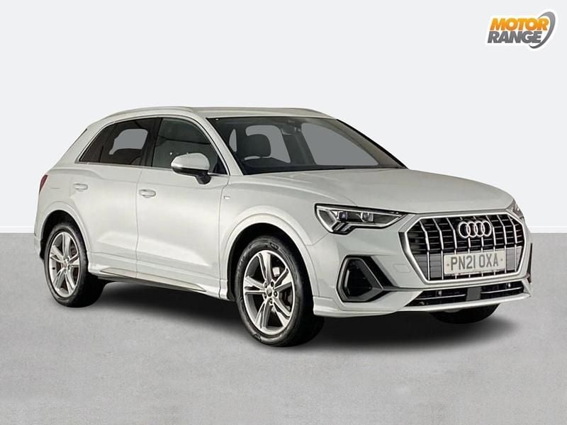 Used Audi Q3 S-Line 2021 White SUV