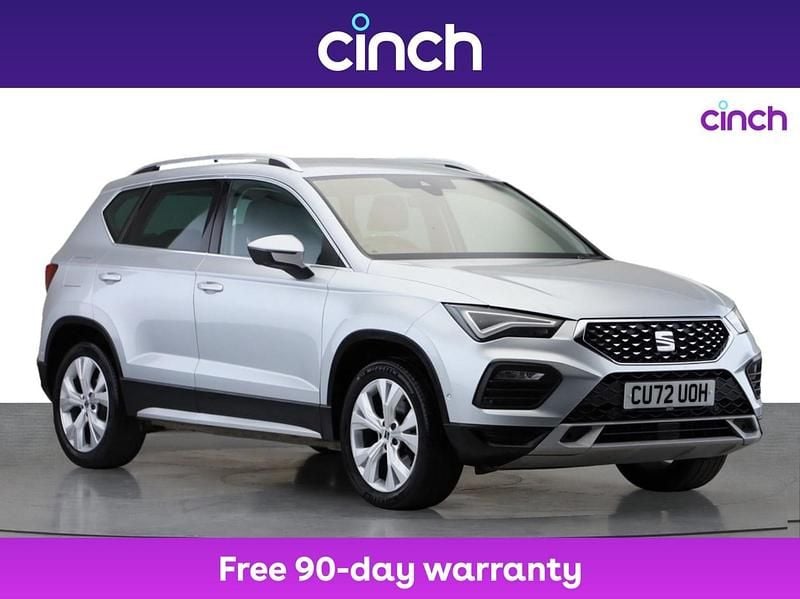 Silver Used 2022 Seat Ateca 4Drive SUV | £20,299 (Good price) - Image 1/3