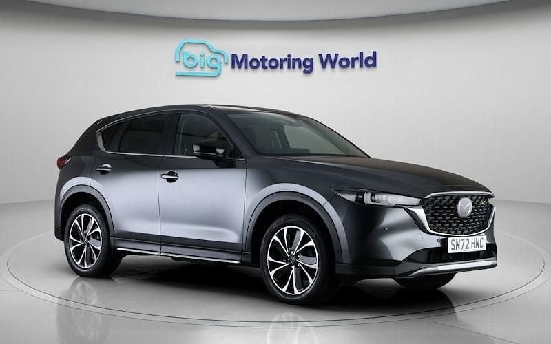 Used Mazda CX-5 Newground 165 HP (121 kW) 2025 SUV
