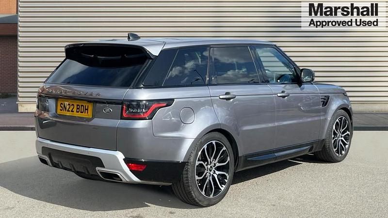 Used Land Rover Range Rover Sport HSE 300 HP (220 kW) 2022 Grey SUV