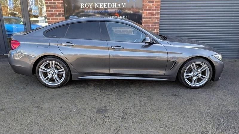 Used BMW 420 M Sport 190 HP (139 kW) 2018 Grey Coupe