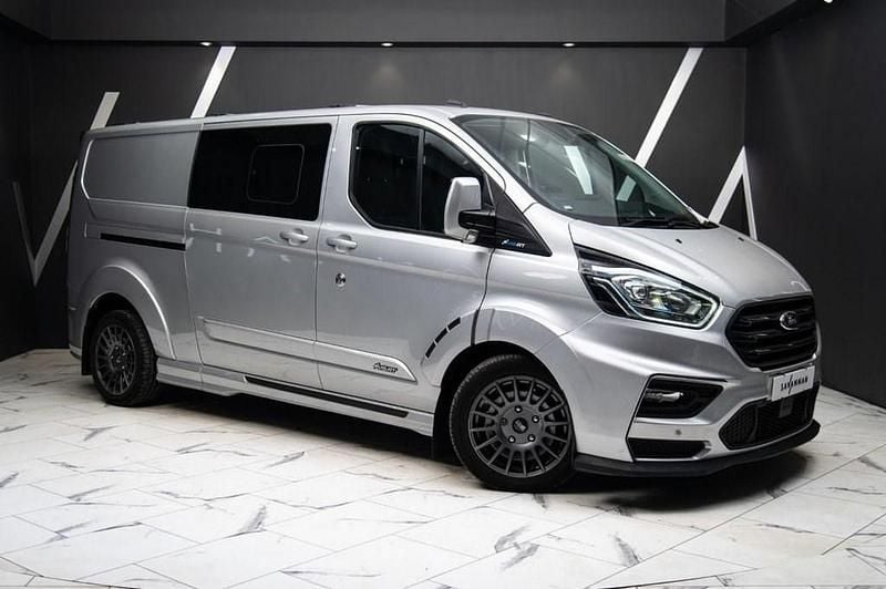 Silver Used 2023 Ford Transit Custom Limited Van | £39,990 - Image 1/4