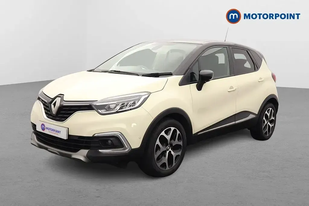 Used Renault Captur GT-Line 90 HP (66 kW) 2018 Cream/black SUV