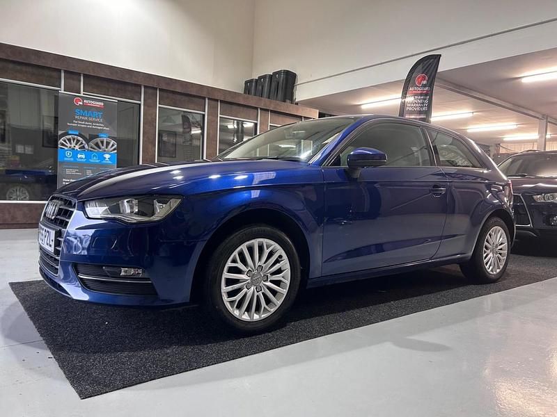 Used Audi A3 2015 Blue Hatchback