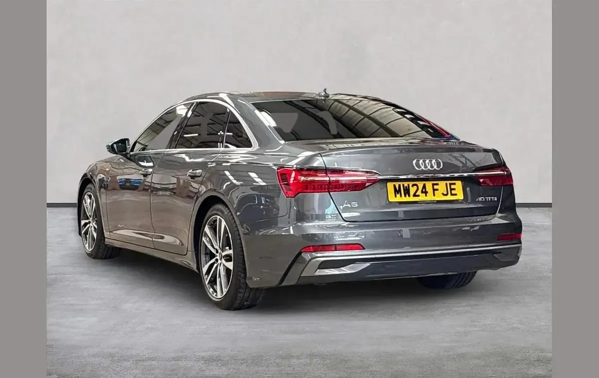 Used Audi A6 S-Line 204 HP (150 kW) 2024 Grey Sedan