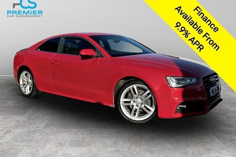 Used 2014 Audi A5 S-Line Coupe | £6,195 (Super price) - Image 1/1
