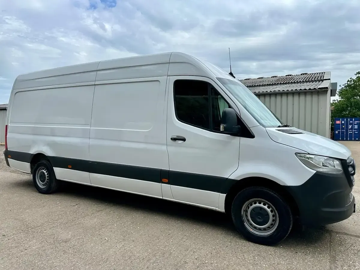 Used Mercedes Sprinter Progressive 2021 White Van