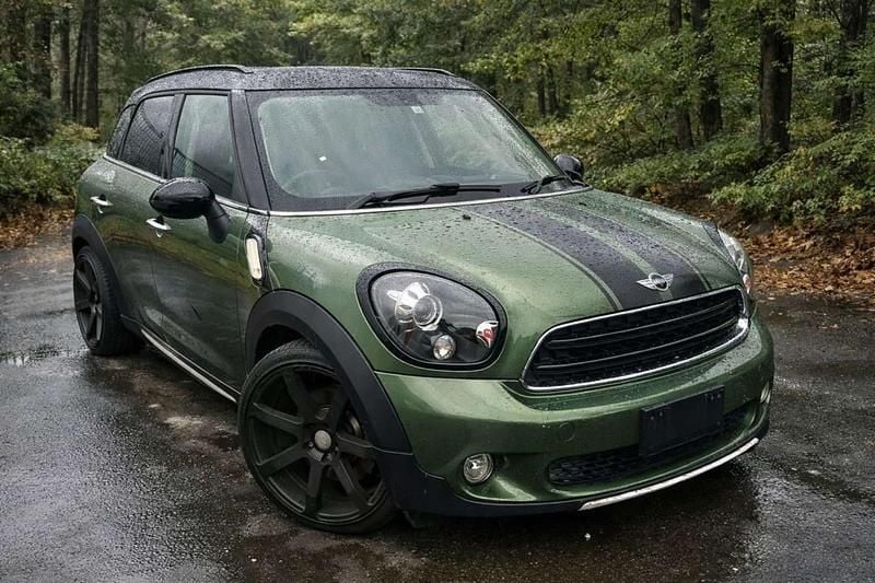 Used Mini Cooper SD Countryman 143 HP (105 kW) 2014 Green SUV