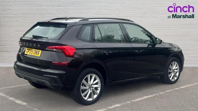 Used Skoda Kamiq SE 95 HP (69 kW) 2025 Black SUV