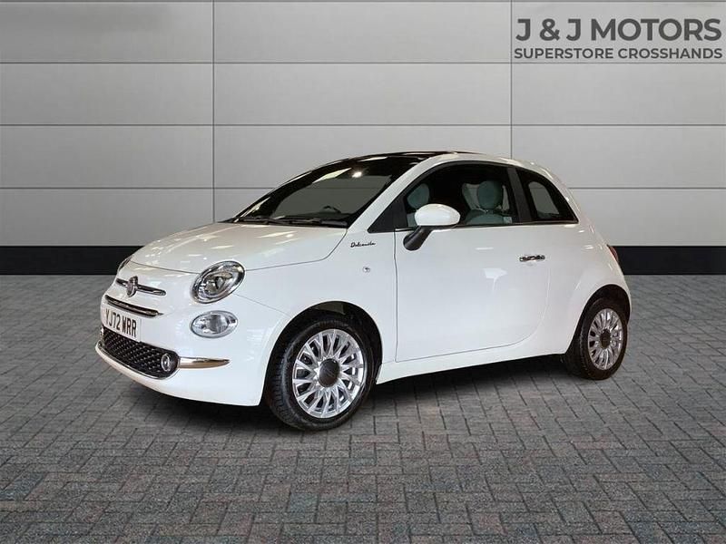 Used Fiat 500 Dolcevita 70 HP (51 kW) 2022 White Hatchback