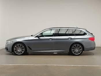 Used BMW 520 M Sport 190 HP (139 kW) 2020 Blue Estate