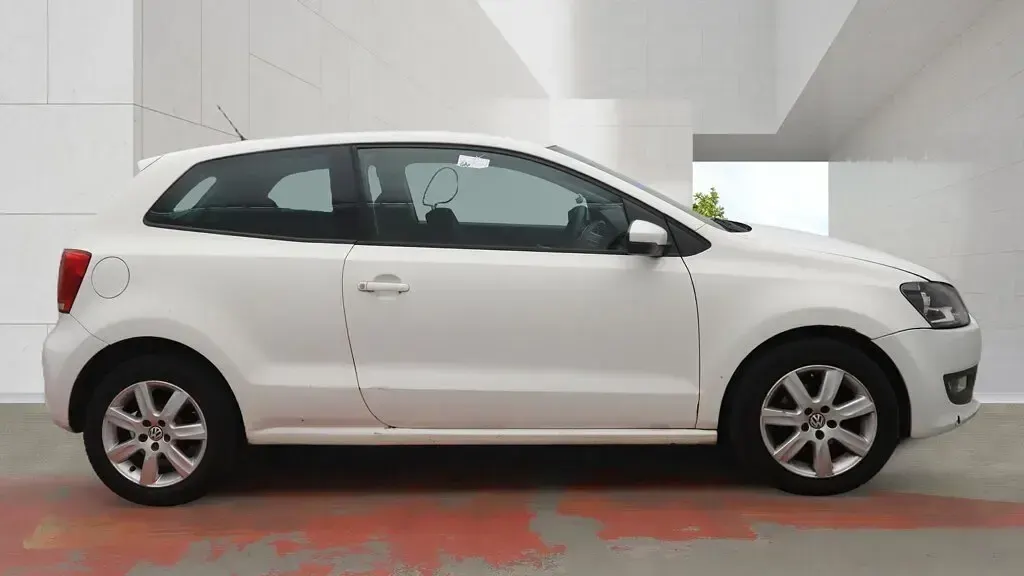 Used VW Polo Edition 2014 White Hatchback