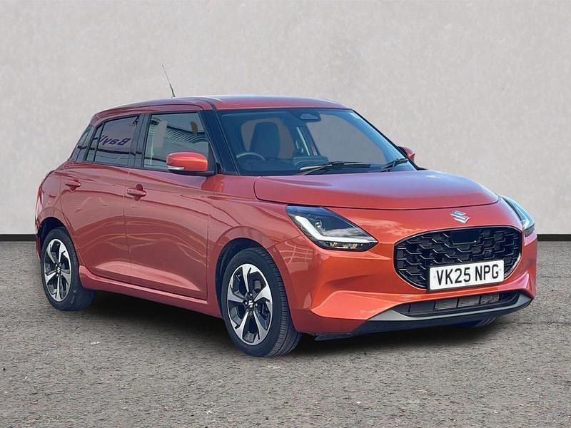 Used Suzuki Swift 82 HP (60 kW) 2025 Orange Hatchback